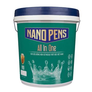 Sơn siêu bóng men sứ ngoại thất đặc biệt nano - All In One