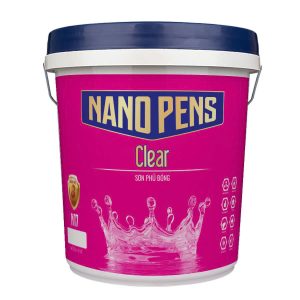 Sơn phủ bóng - Clear