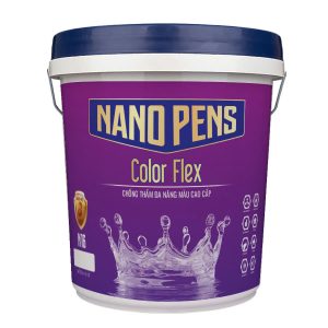 Sơn chống thấm đa năng màu cao cấp - Color Flex