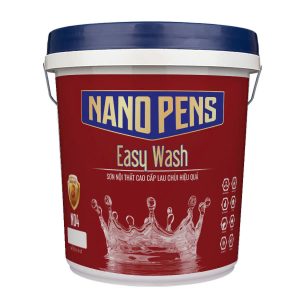 Sơn nội thất cao cấp lau chùi hiệu quả - Easy Wash