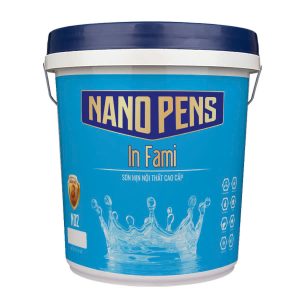 Sơn mịn nội thất cao cấp - In Fami