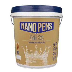 Sơn mịn ngoại thất cao cấp - Gold Ext