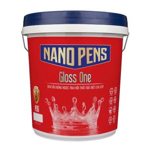 Sơn siêu bóng ngọc trai nội thất đặc biệt cao cấp - Gloss One