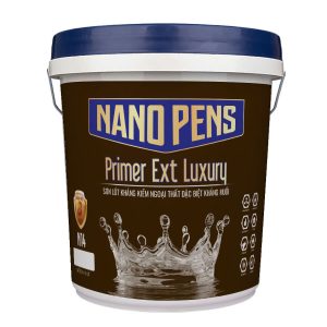 Sơn lót kháng kiềm ngoại thất đặc biệt kháng muối - Primer Ext Luxury