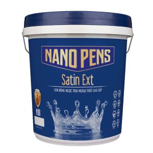 Sơn bóng ngọc trai ngoại thất cao cấp - Satin Ext