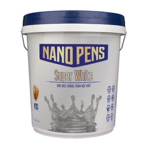 Sơn siêu trắng trần nội thất - Super White